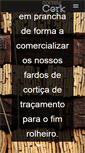 Mobile Screenshot of correiacork.com