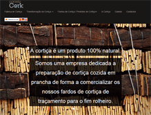 Tablet Screenshot of correiacork.com